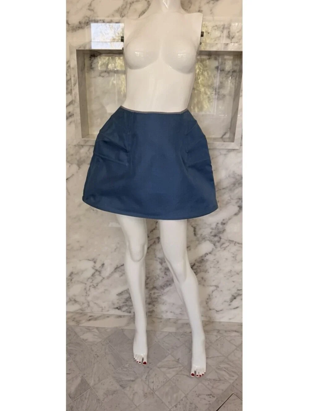 CHANEL authentic blue